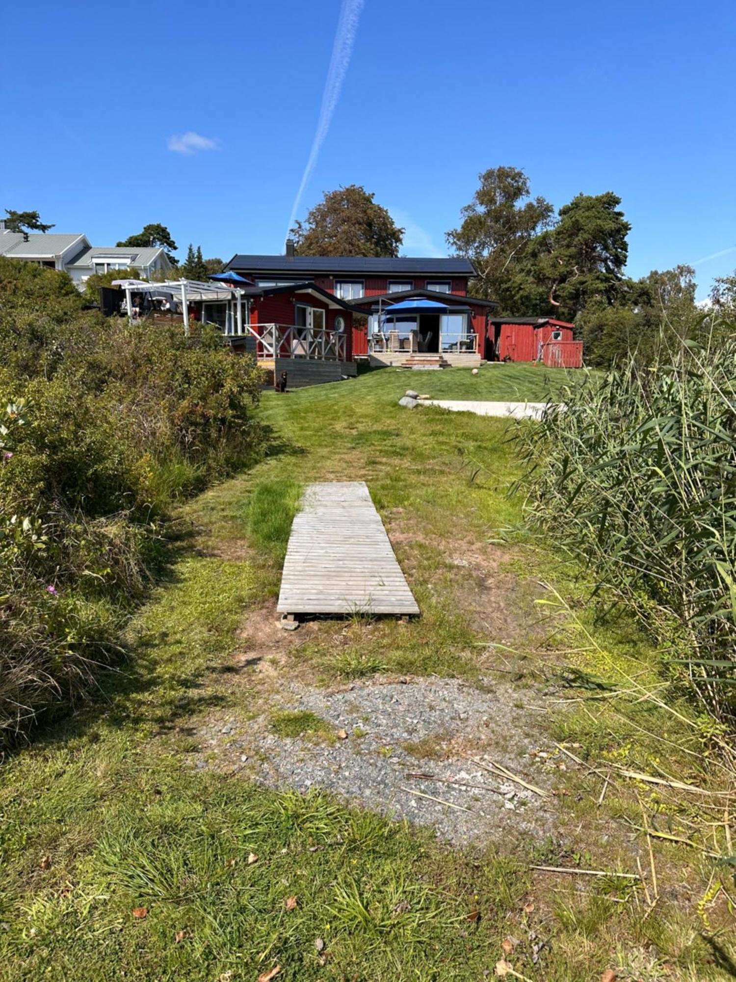Holiday home Backstugan - Litet Hus Med Storslaget Laege