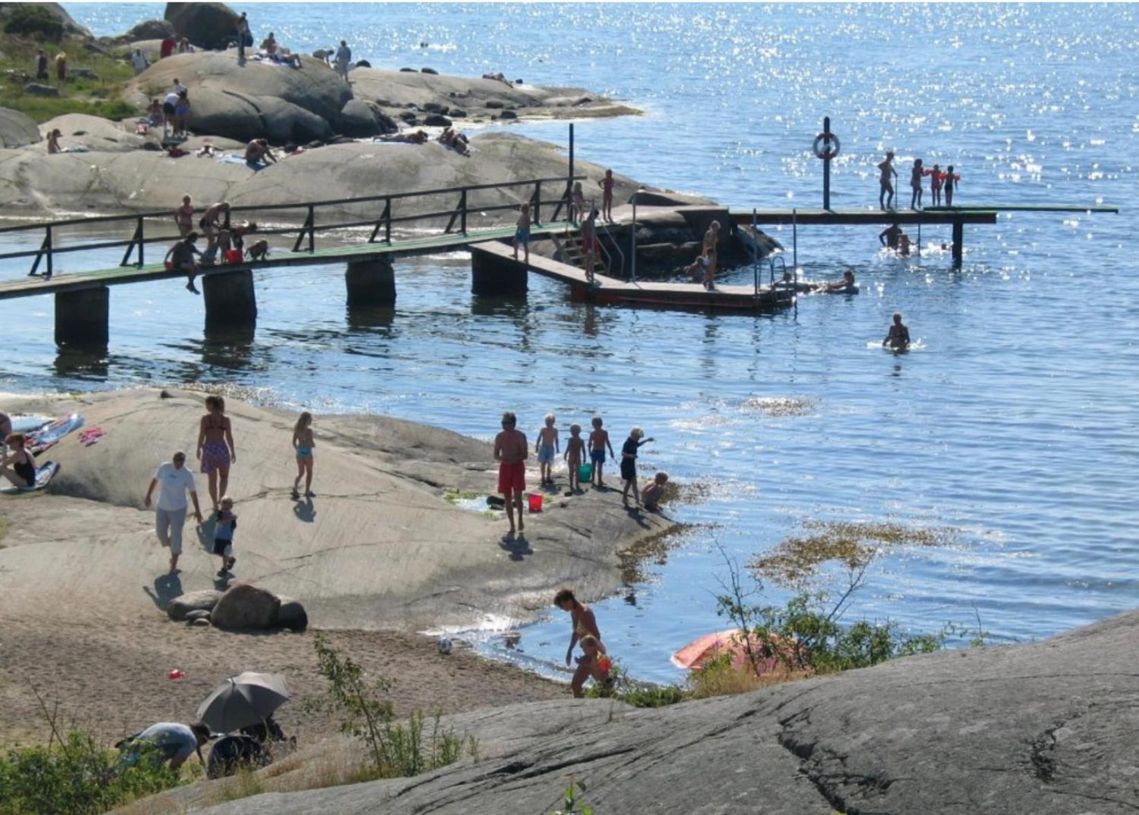 Backstugan - Litet Hus Med Storslaget Laege * Gothenburg