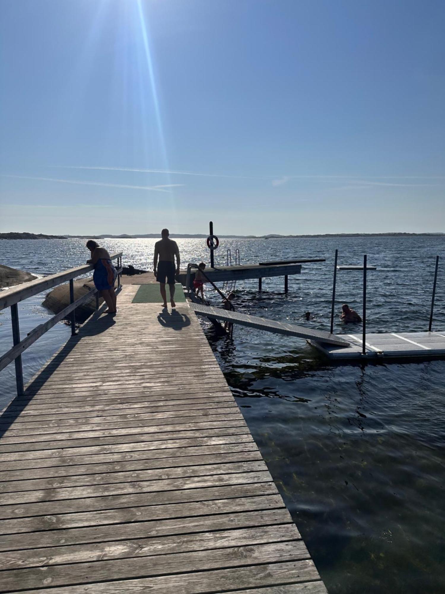 Backstugan - Litet Hus Med Storslaget Laege Gothenburg
